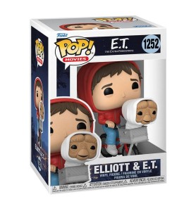 Funko Pop E.t El Extraterrestre Figura Elliot & E.t 50768