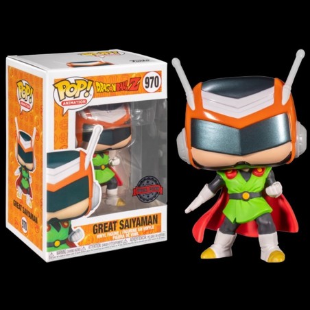 Funko Pop Dragon Ball Z Gran Saiyaman 39709