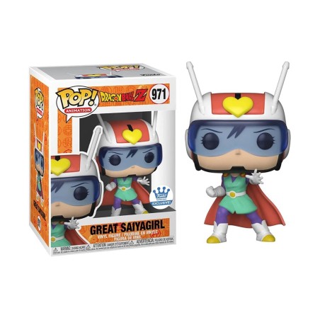 Funko Pop Dragon Ball Z Gran Saiyagirl 39710