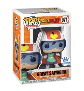 Funko Pop Dragon Ball Z Gran Saiyagirl 39710