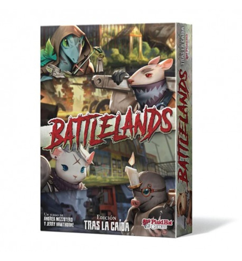 Juego De Mesa Battlelands: Tras La Caida Pegi 14