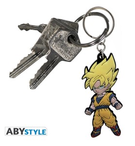 Llavero Abystyle Pvc  Dragon Ball Goku Super Saiyan