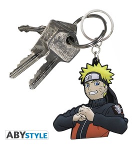 Llavero Abystyle Pvc Naruto Shippuden Naruto Uzumaki