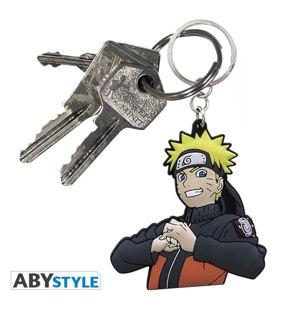 Llavero Abystyle Pvc Naruto Shippuden Naruto Uzumaki