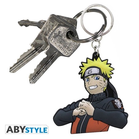 Llavero Abystyle Pvc Naruto Shippuden Naruto Uzumaki