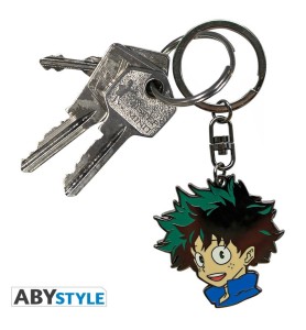 Llavero Abystyle Metalico My Hero Academia Midoriya Izuku