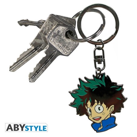 Llavero Abystyle Metalico My Hero Academia Midoriya Izuku