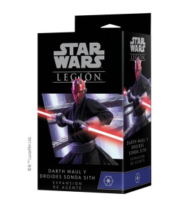 Juego De Mesa Star Wars Legión: Darth Maul & Droides Sonda Sith Pegi 14