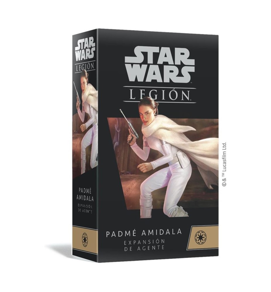 Juego  De Mesa Star Wars Legion : Padme Amidala Pegi 14