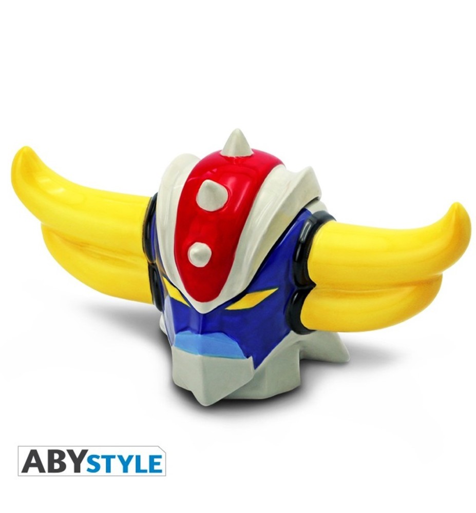 Taza 3d Abystyle Mazinger Z Grendizer