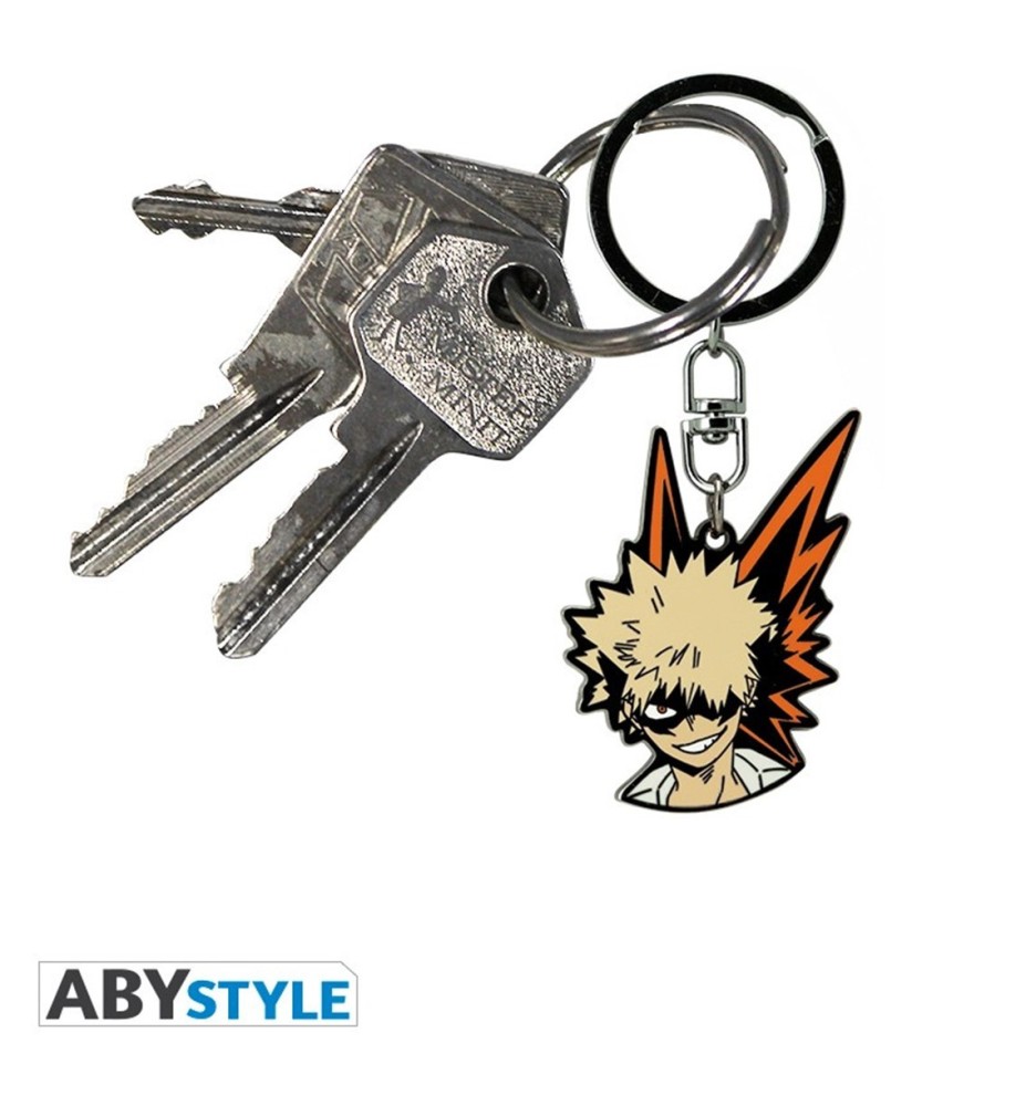 Llavero Metalico Abystyle My Hero Acedmia -  Bakugo