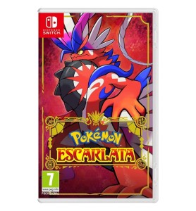 Juego Nintendo Switch -  Pokémon Escarlata