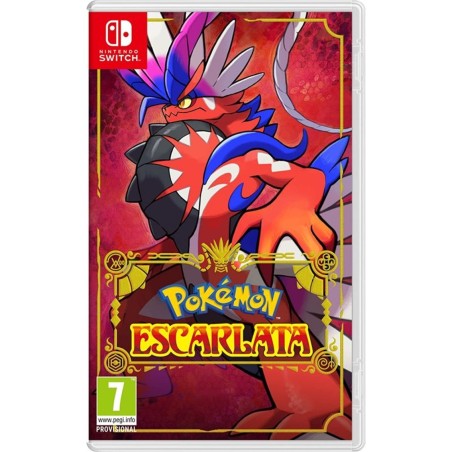 Juego Nintendo Switch -  Pokémon Escarlata