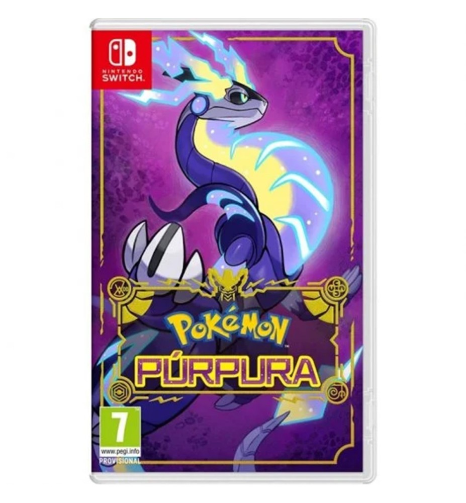 Juego Nintendo Switch -  Pokémon Purpura