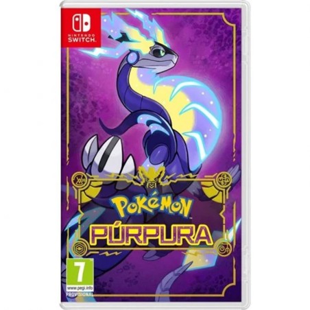 Juego Nintendo Switch -  Pokémon Purpura