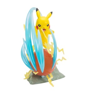 Figura Pokémon 25 Aniversario Con Iluminación Deluxe Pikachu