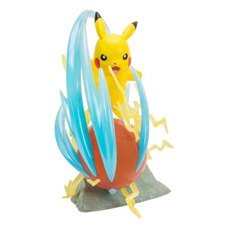 Figura Pokémon 25 Aniversario Con Iluminación Deluxe Pikachu