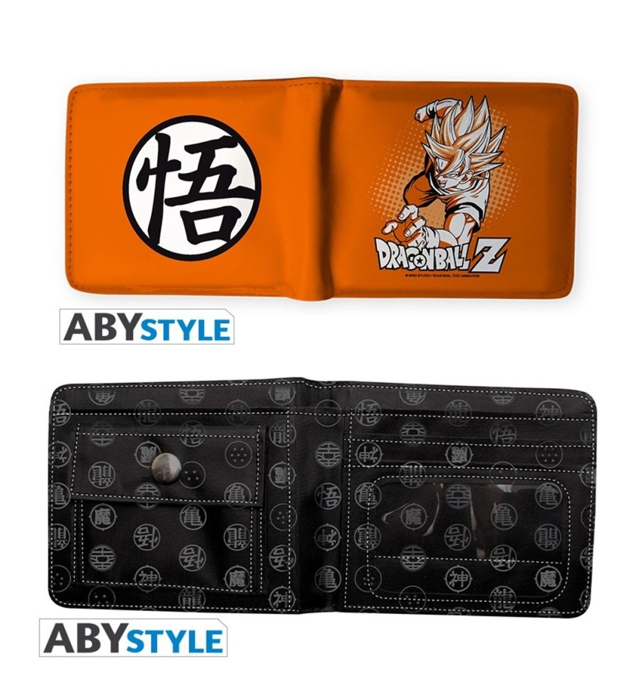 Cartera Abystyle Dragon Ball Dbz - Goku