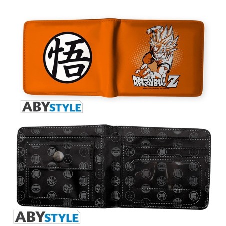 Cartera Abystyle Dragon Ball Dbz - Goku