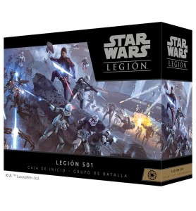 Juego De Mesa Star Wars: Legión 501 Pegi 14