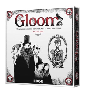 Juego De Mesa Gloom Pegi 14