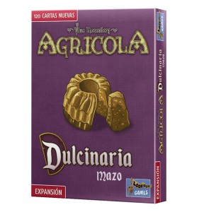 Juego De Mesa Agricola: Dulcinaria Mazo Pegi 12