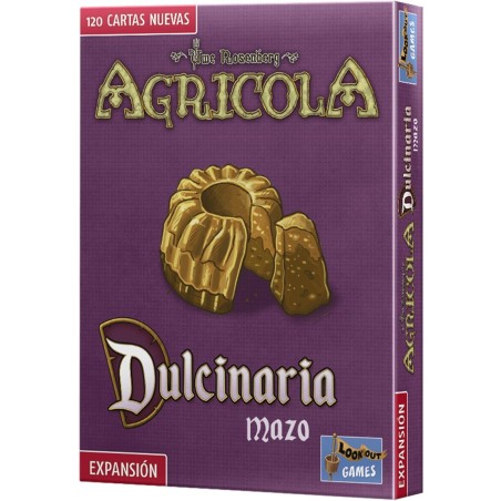 Juego De Mesa Agricola: Dulcinaria Mazo Pegi 12