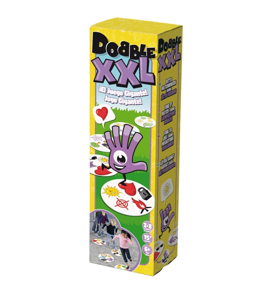 Juego De Mesa Dobble Xxl Pegi 7