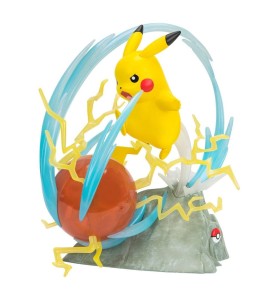 Figura Pokémon 25 Aniversario Con Iluminación Deluxe Pikachu