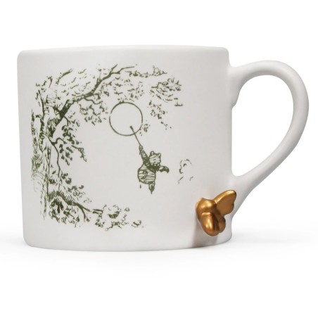 Taza Half Moon Bay Winnie The Pooh  Abejas 350ml