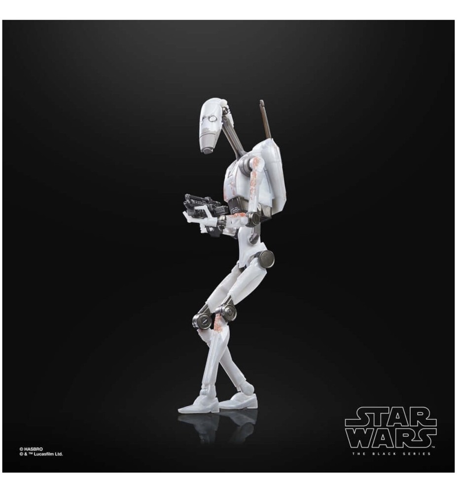 Figura Hasbro Battle Droid Star Wars The Black Series