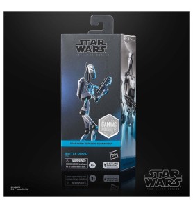 Figura Hasbro Battle Droid Star Wars The Black Series