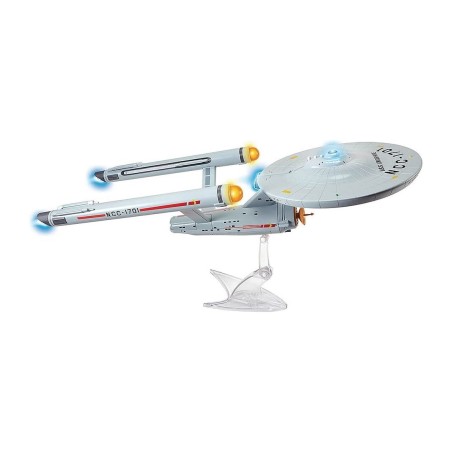 Figura Replica Bandai Star Trek Enterprise Ship Con Luces Y Sonido