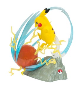 Figura Pokémon 25 Aniversario Con Iluminación Deluxe Pikachu