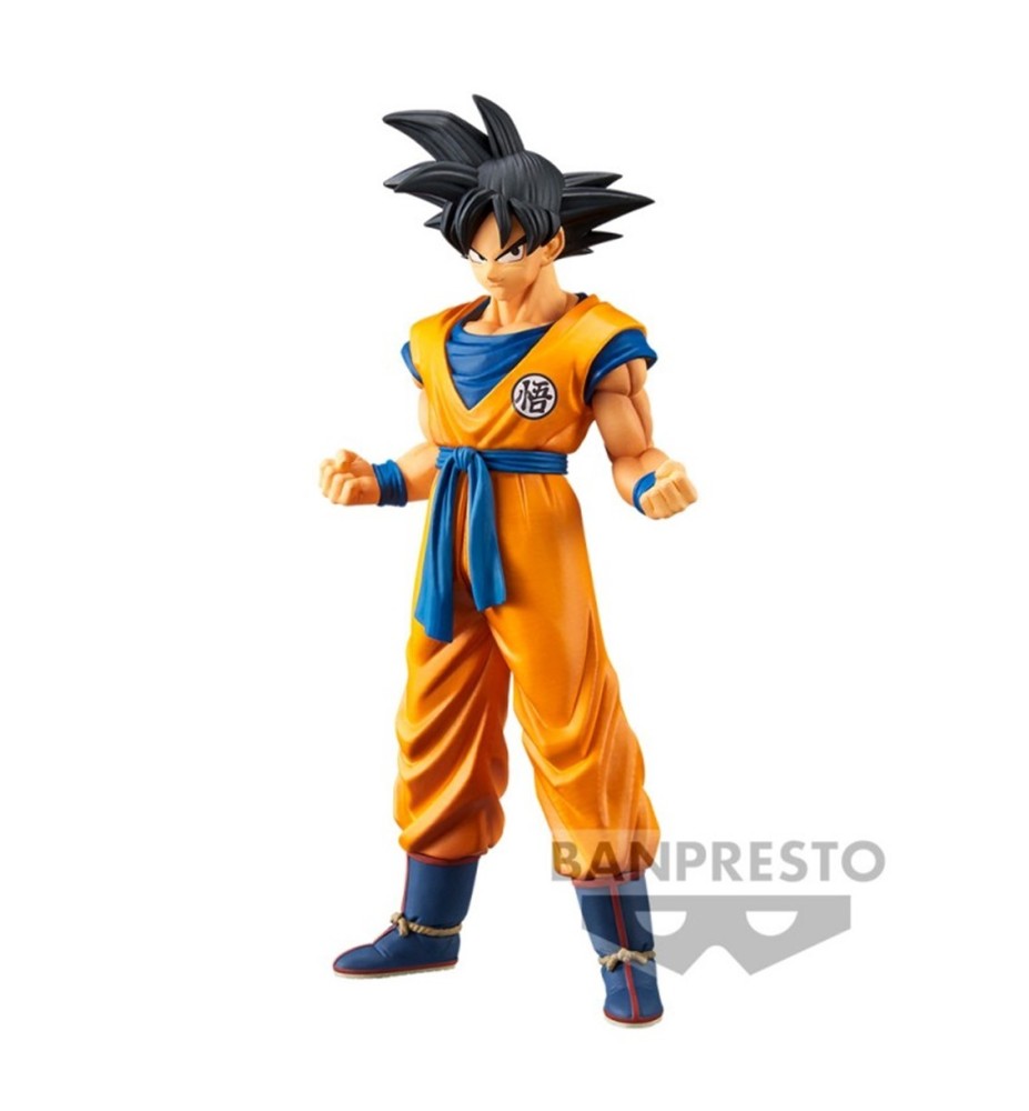 Figura Banpresto Dragon Ball Super Super Hero Dxf Goku