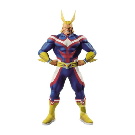 Figura Banpresto My Hero Academia Age Of Heroes All Might Ver. B