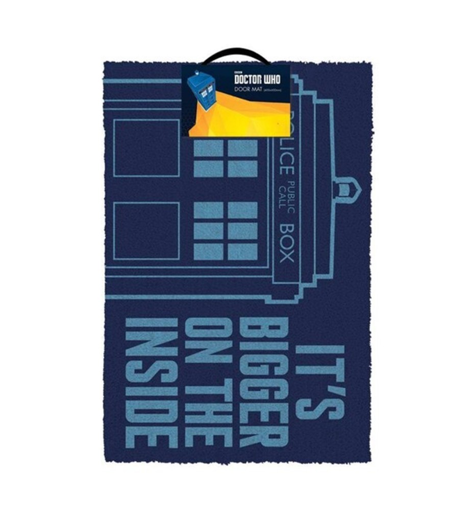 Felpudo Pyramid Doctor Who Tardis 40 X 60 Cm