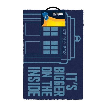 Felpudo Pyramid Doctor Who Tardis 40 X 60 Cm