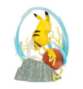 Figura Pokémon 25 Aniversario Con Iluminación Deluxe Pikachu