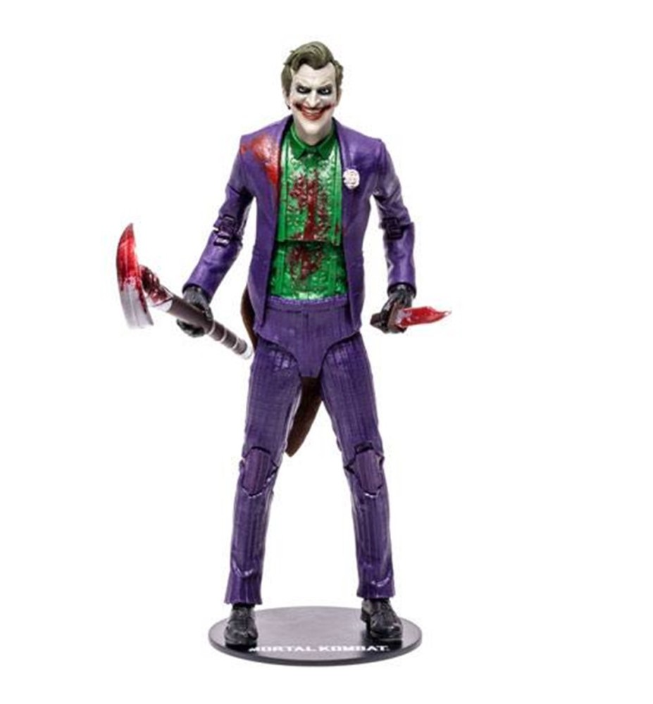 Figura Mcfarlane Toys Mortal Kombat 11 The Joker -  Bloody