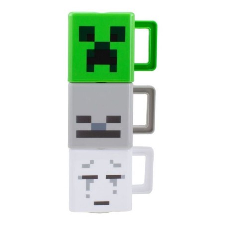 Tazas Apilables Paladone Minecraft