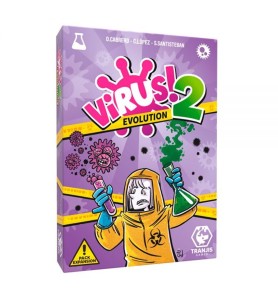 Juego De Mesa Virus! 2 Evolution (expansion)