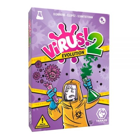 Juego De Mesa Virus! 2 Evolution (expansion)