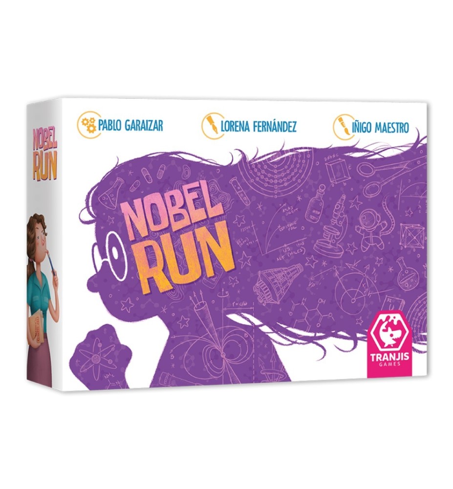 Juego De Mesa Nobel Run