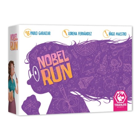 Juego De Mesa Nobel Run