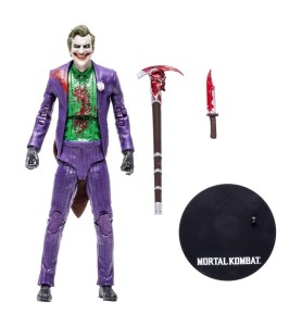 Figura Mcfarlane Toys Mortal Kombat 11 The Joker -  Bloody