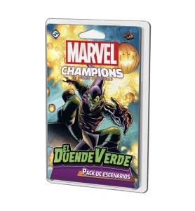 Juego De Mesa Marvel Champions El Duende Verde Pegi 14