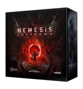 Juego De Mesa Nemesis Lockdown Pegi 14