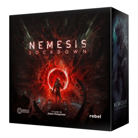 Juego De Mesa Nemesis Lockdown Pegi 14