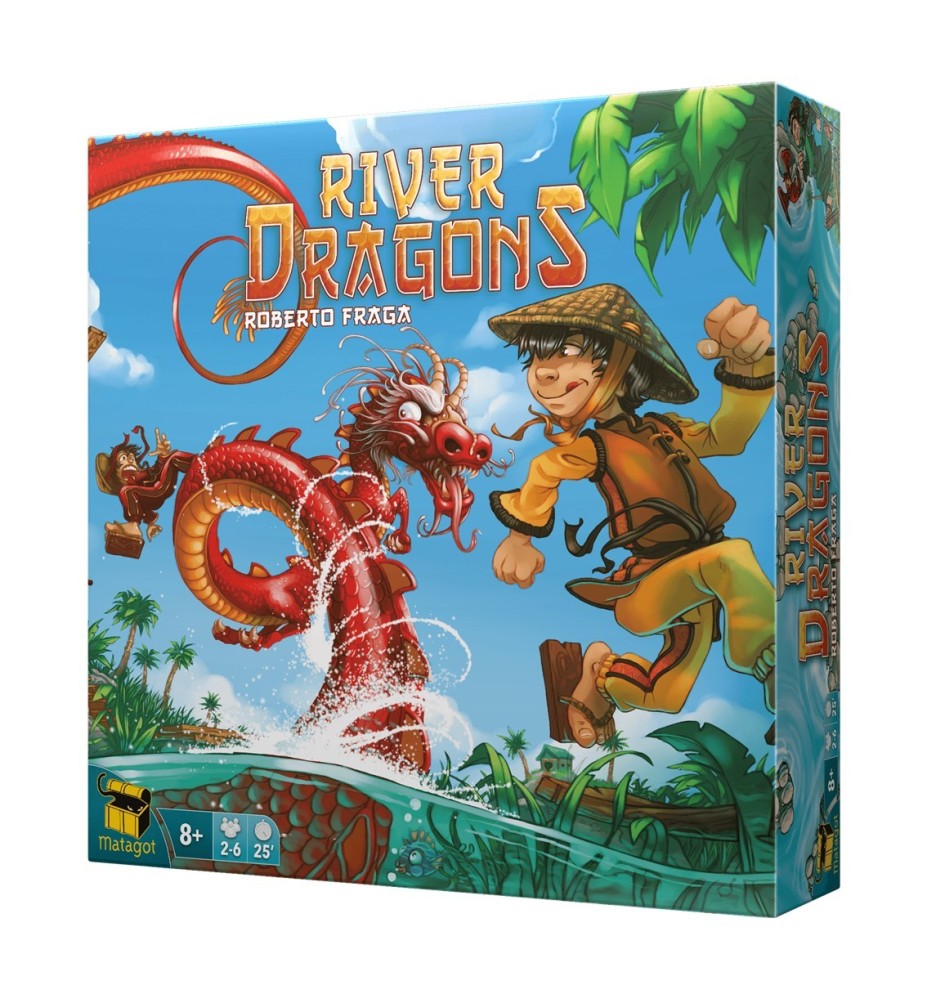 Juego De Mesa River Dragons Pegi 8